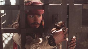 Pirates of the Caribbean: The Curse of the Black Pearl's poster
