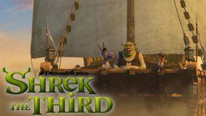 Shrek the Third's poster