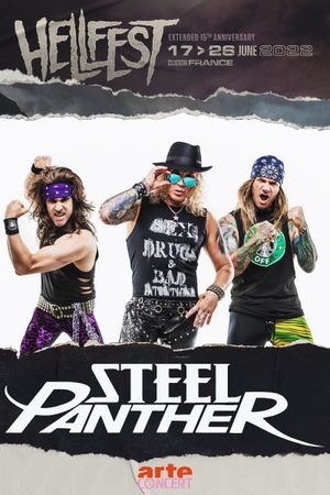 Steel Panther - Hellfest 2022's poster