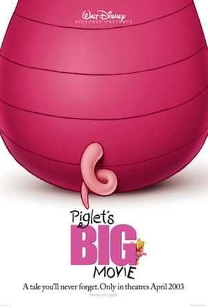 Piglet's Big Movie's poster