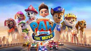 PAW Patrol: The Movie's poster