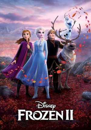 Frozen II's poster