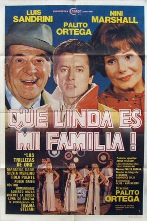 ¡Qué linda es mi familia!'s poster