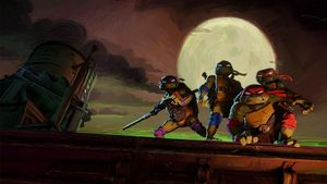Teenage Mutant Ninja Turtles: Mutant Mayhem's poster