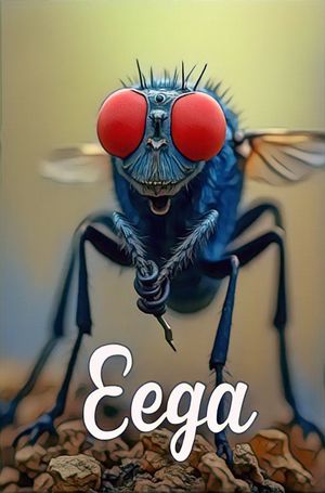 Eega's poster