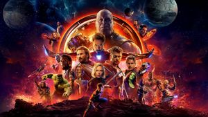 Avengers: Infinity War's poster