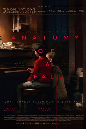 Anatomy of a Fall's poster
