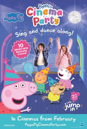 Peppa's Cinema Party's poster