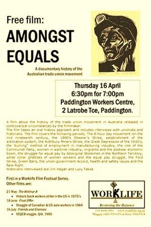 Amongst Equals's poster