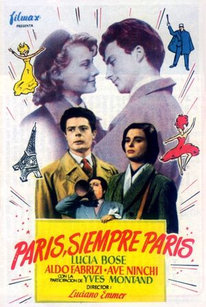 Paris Is Always Paris's poster