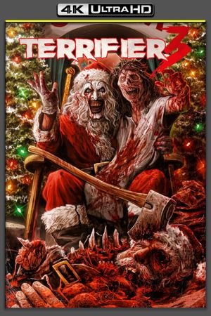 Terrifier 3's poster