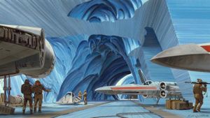 Star Wars: Episode V - The Empire Strikes Back's poster
