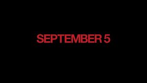 September 5's poster