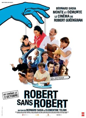 Robert sans Robert's poster