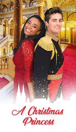 A Christmas Princess's poster