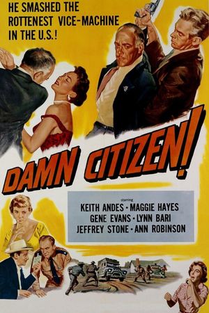 Damn Citizen's poster