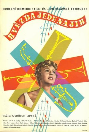 Hvezda jede na jih's poster