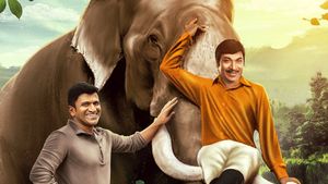 Gandhada Gudi's poster