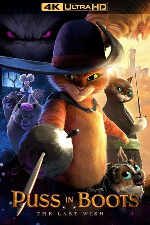 Puss in Boots: The Last Wish's poster