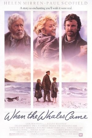 When the Whales Came's poster