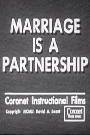 Marriage Is a Partnership's poster