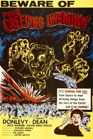 The Quatermass Xperiment's poster