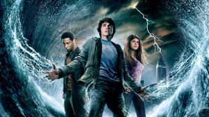 Percy Jackson & the Olympians: The Lightning Thief's poster