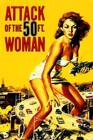 Attack of the 50 Foot Woman's poster