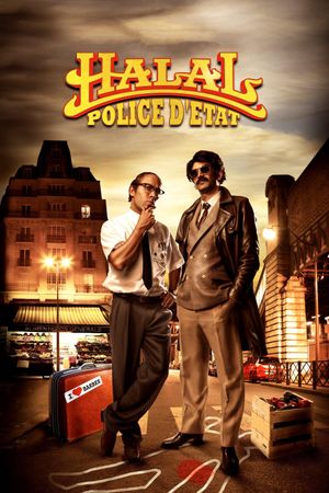 Halal police d'État's poster