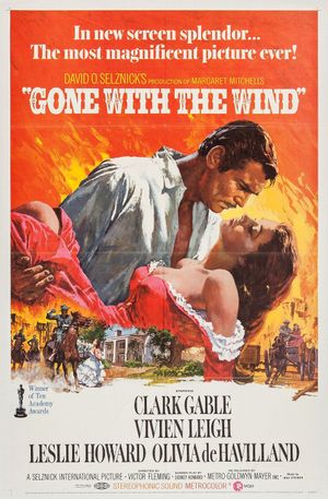 Gone with the Wind's poster