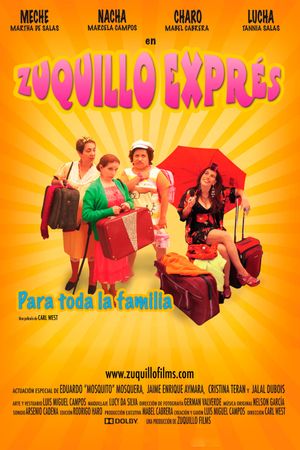Zuquillo Expres's poster