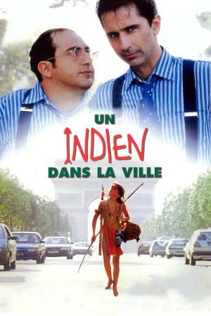 Little Indian, Big City's poster