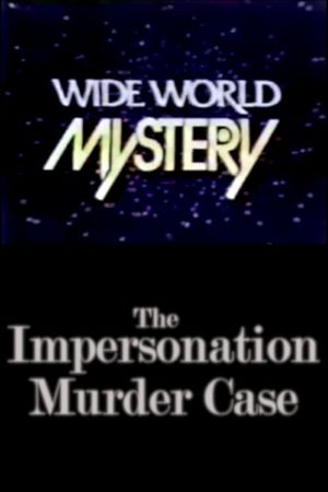 The Impersonation Murder Case's poster image