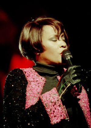 Whitney Houston - Sopot Festival's poster