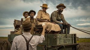 Mudbound's poster