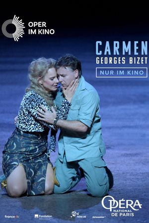 Opera National de Paris: Carmen's poster