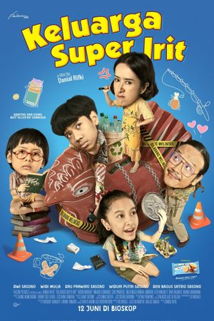 The Super Frugal Family's poster