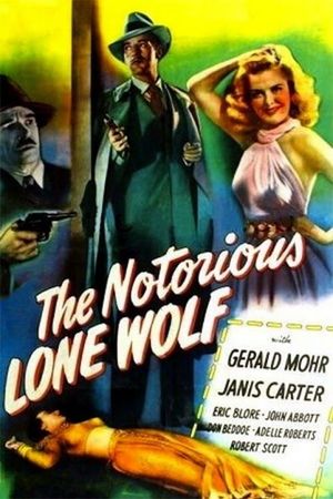 The Notorious Lone Wolf's poster