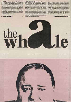The Whale's poster