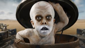 Furiosa: A Mad Max Saga's poster