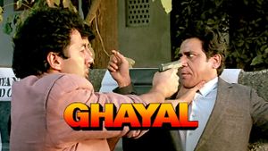 Ghayal's poster