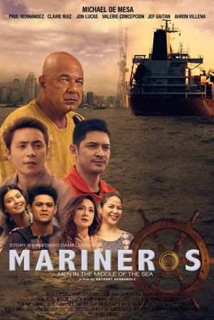 Marineros: Men in the Middle of the Sea's poster