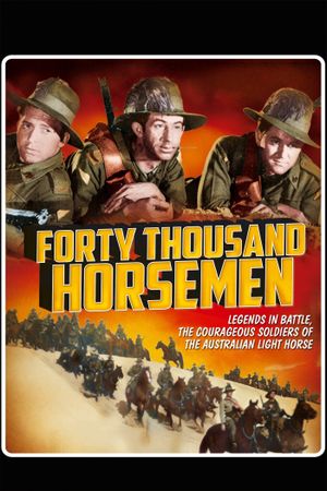 40,000 Horsemen's poster