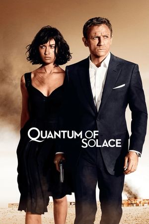 Quantum of Solace's poster