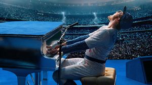 Rocketman's poster