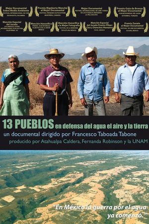 13 pueblos's poster