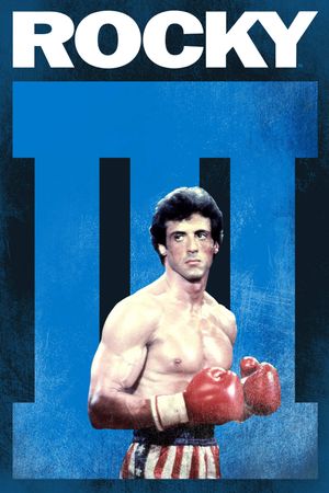 Rocky III's poster