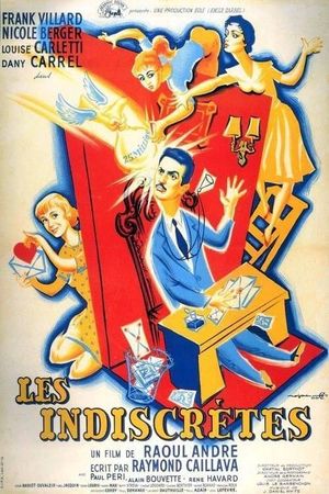 Les indiscrètes's poster