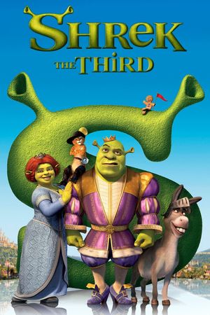 Shrek the Third's poster