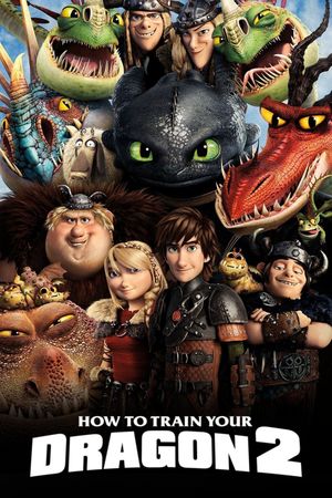 How to Train Your Dragon 2's poster